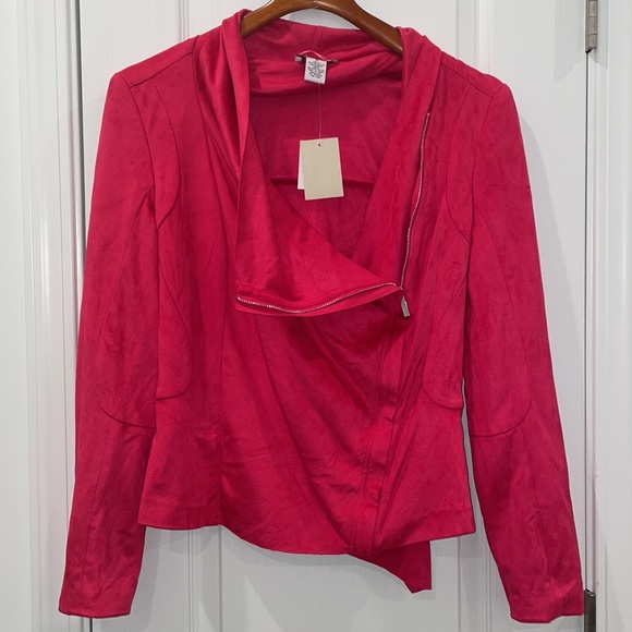 Carmen Marc Valvo Jacket, Size Medium - Picture 3 of 8
